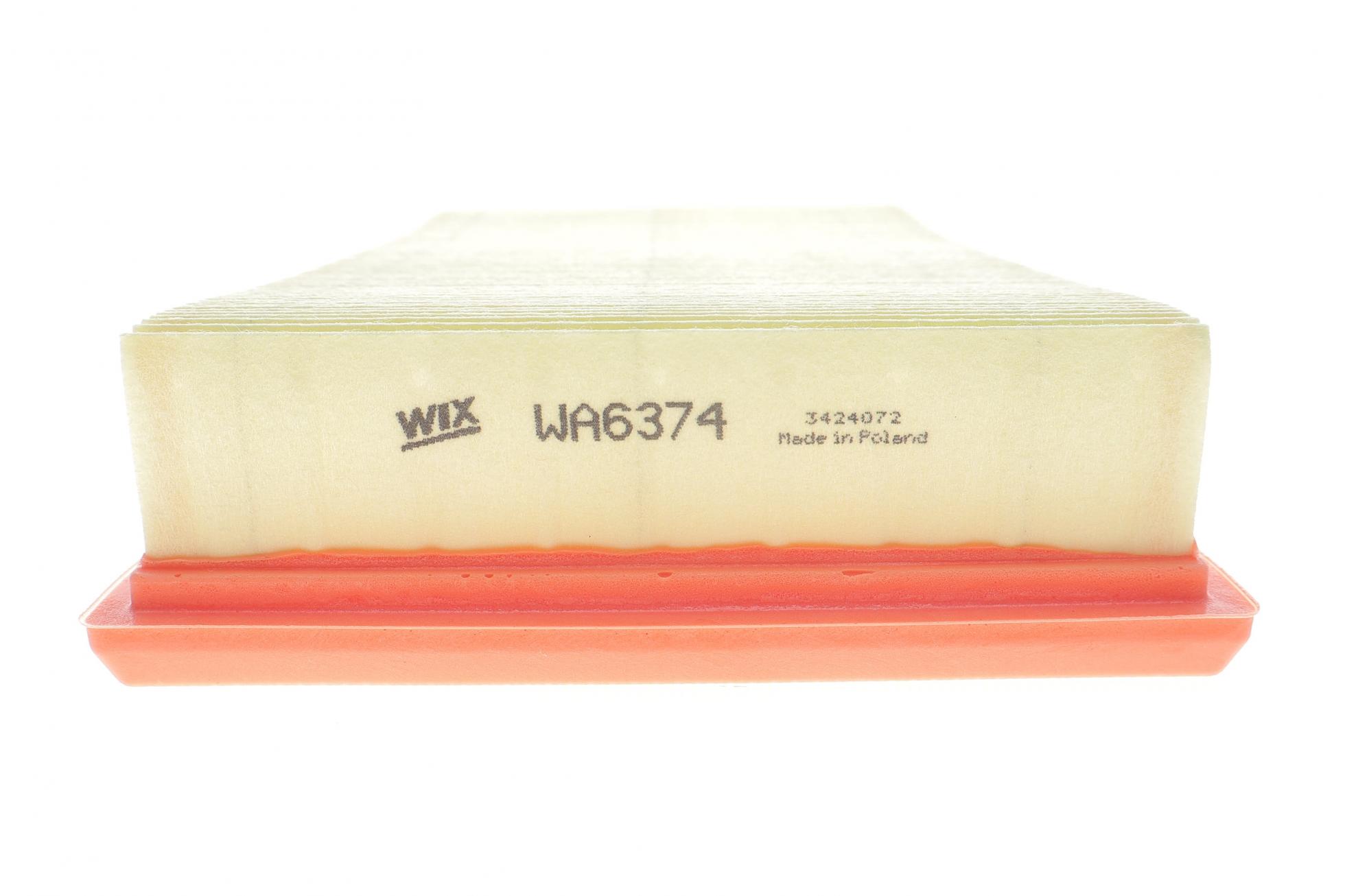 WA6374 WIX FILTERS